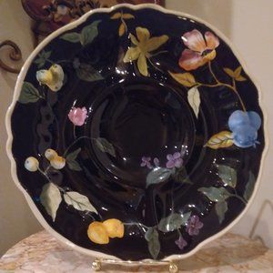 NEW Tracy Porter 3 Sectional Serving Plate from The Jardiniere Collection